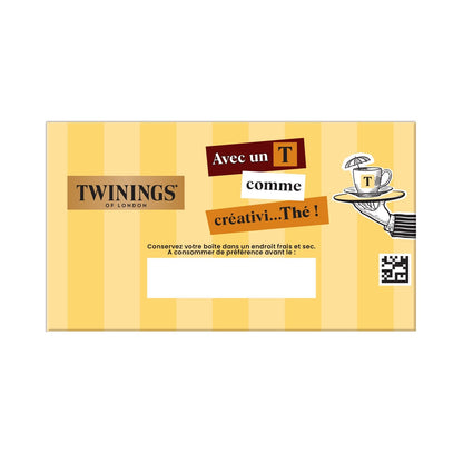Thé Noir Earl Grey TWININGS