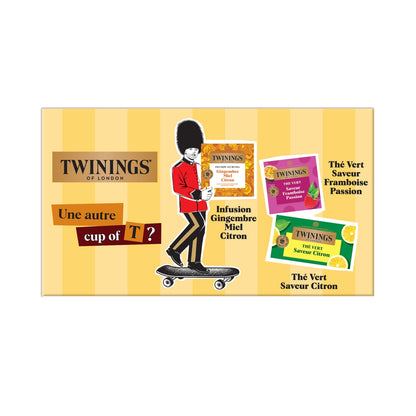 Thé Noir Earl Grey TWININGS