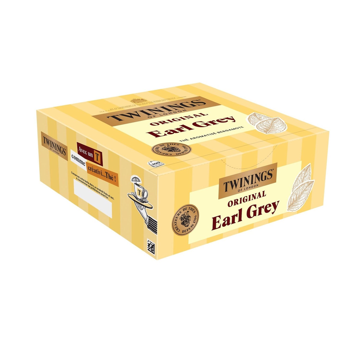 Thé Noir Original Earl Grey TWININGS