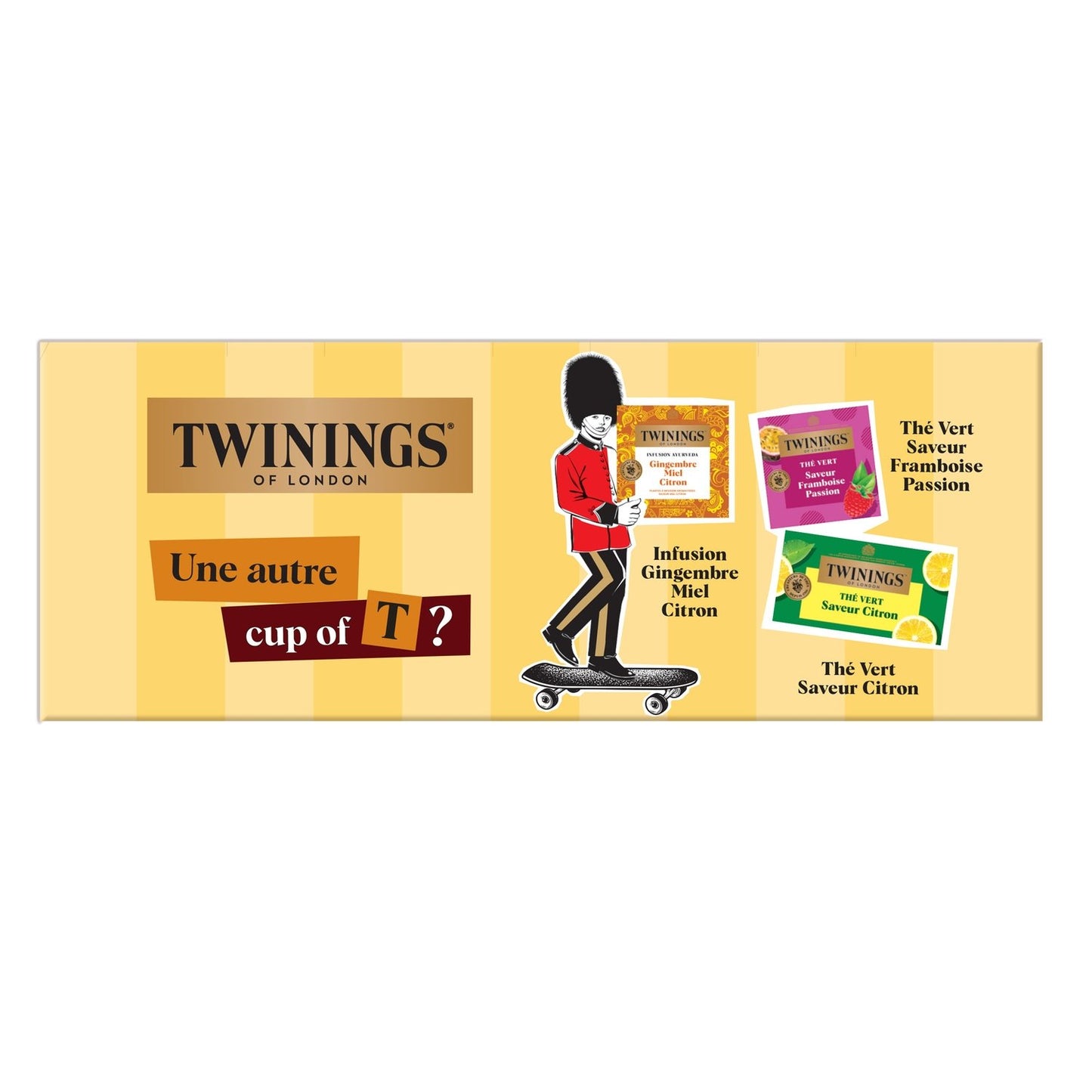 Thé Noir Original Earl Grey TWININGS