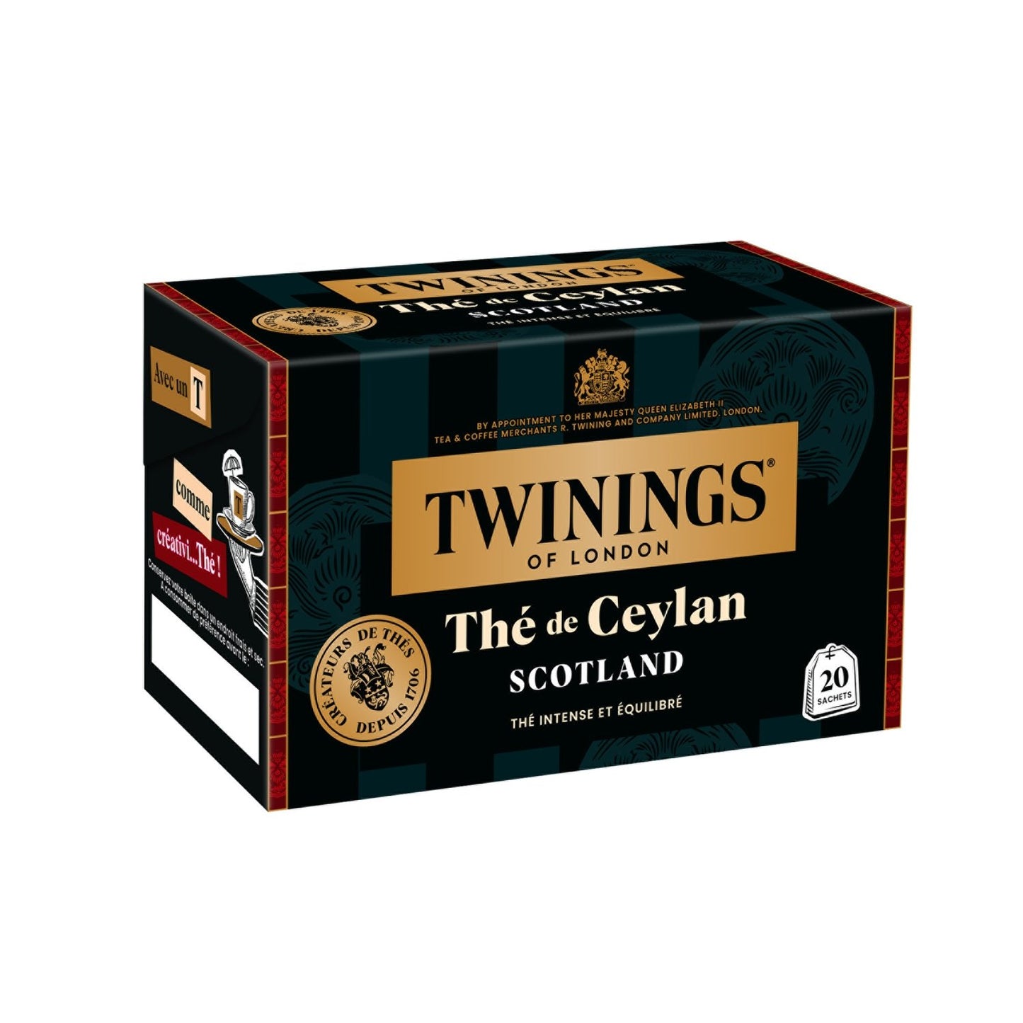 Ceyland Scotland TWININGS Black Tea
