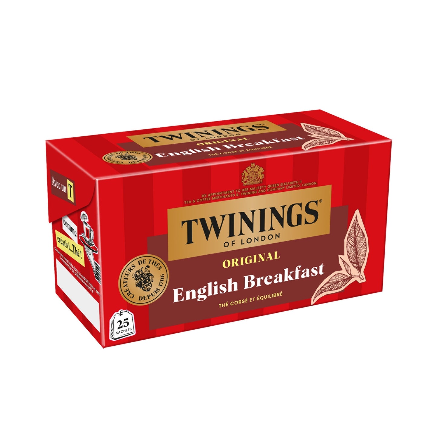 Black Tea English Breakfast TWININGS
