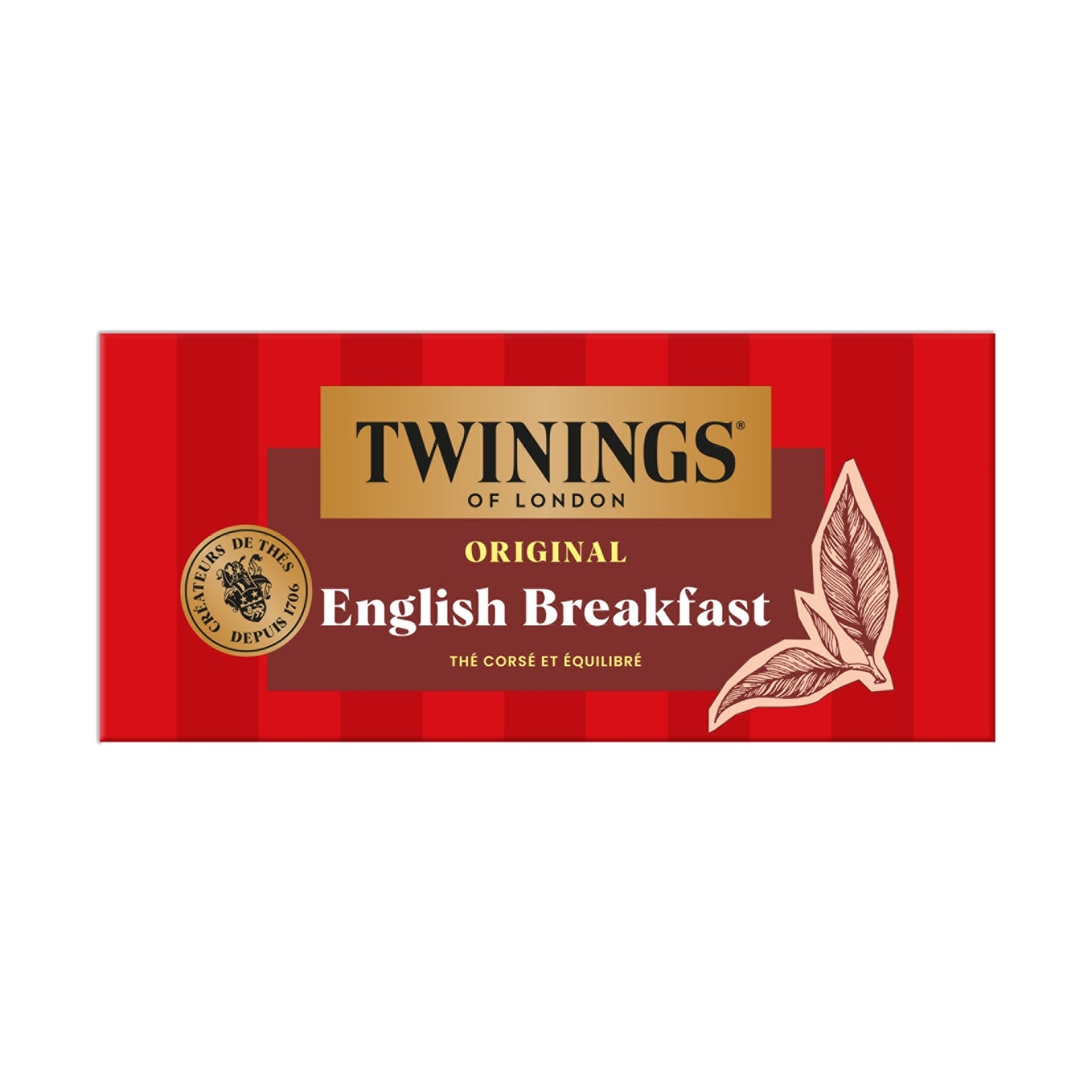 Black Tea English Breakfast TWININGS