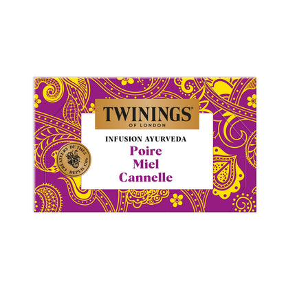 Ayurveda Pear Honey Cinnamon Infusion TWININGS