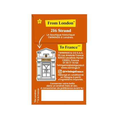 Infusion Gingembre Miel Citron Ayurveda TWININGS