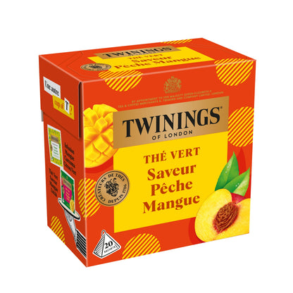 TWININGS Peach Mango Green Tea