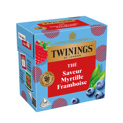Thé Myrtille Framboise TWININGS