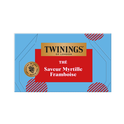 Thé Myrtille Framboise TWININGS