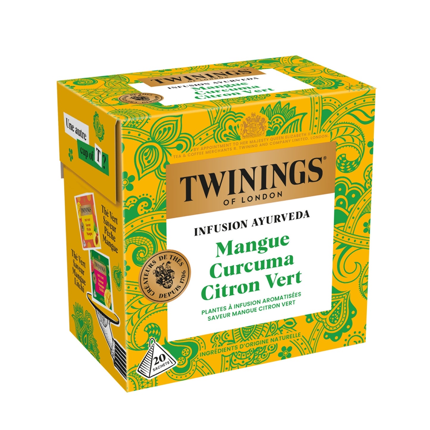 Ayurveda Infusion Mango Turmeric Lime TWININGS