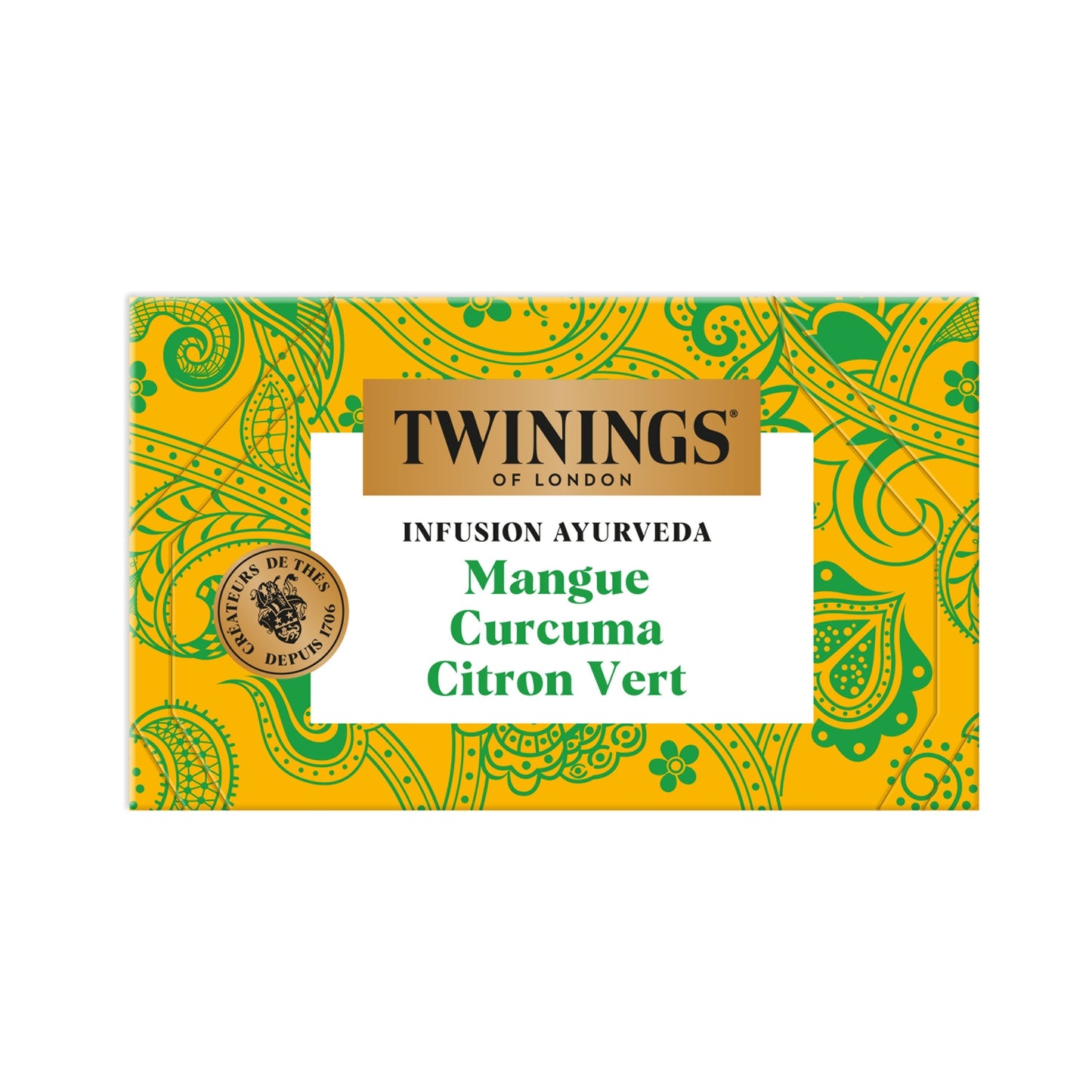 Ayurveda Infusion Mango Turmeric Lime TWININGS