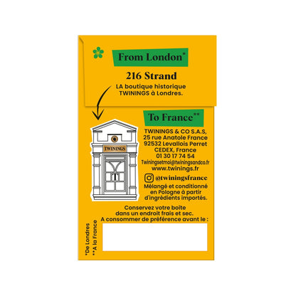 Ayurveda Infusion Mango Turmeric Lime TWININGS