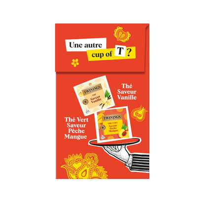 Infusion Fleur d'Oranger Pêche Vanille TWININGS 