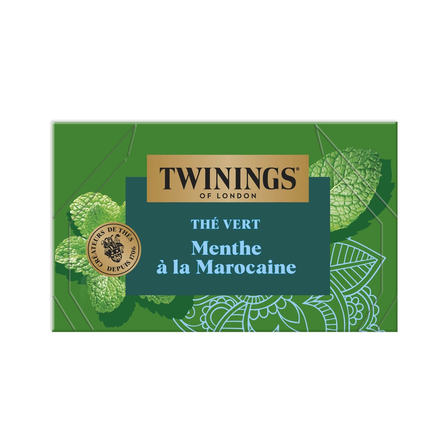 Thé Vert menthe à la marocaine TWININGS 