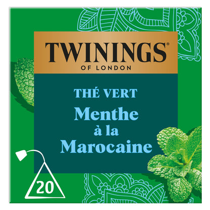 Thé Vert menthe à la marocaine TWININGS 