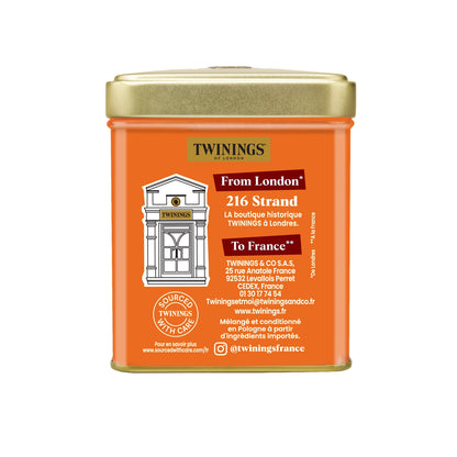 Thé Noir à l'Orange TWININGS 