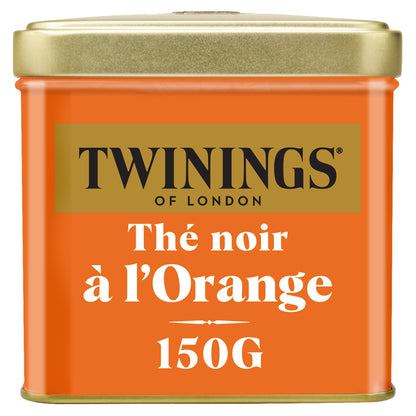 Thé Noir à l'Orange TWININGS 