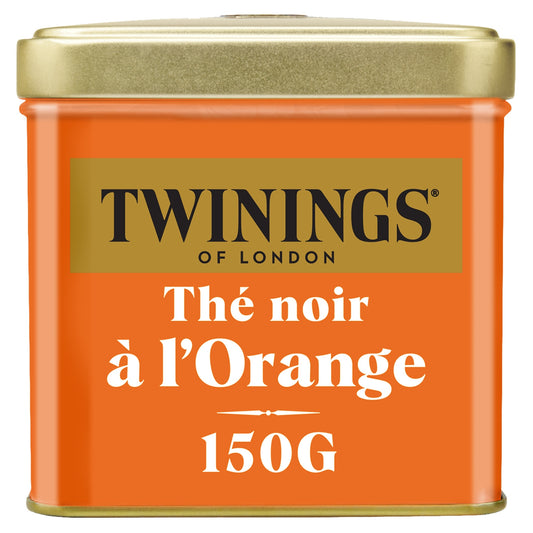 Thé Noir à l'Orange TWININGS 