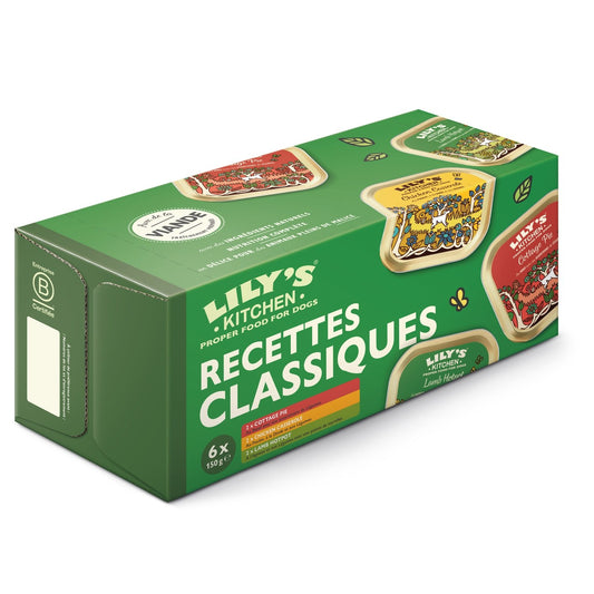 Pâtée pour Chien Viande LILY'S KITCHEN le paquet de 900g