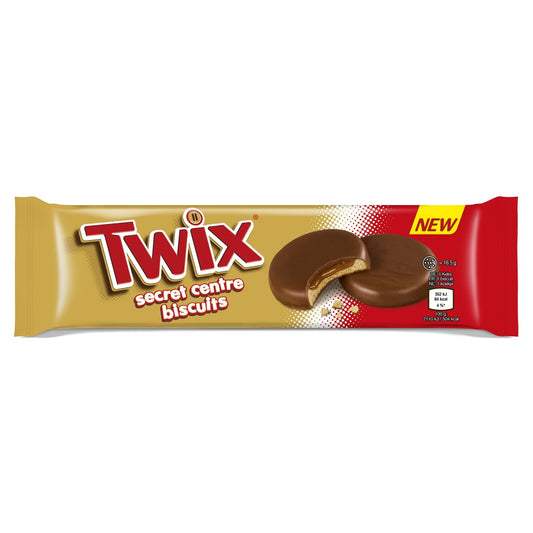 Biscuits Secret Centre TWIX le paquet de 132g
