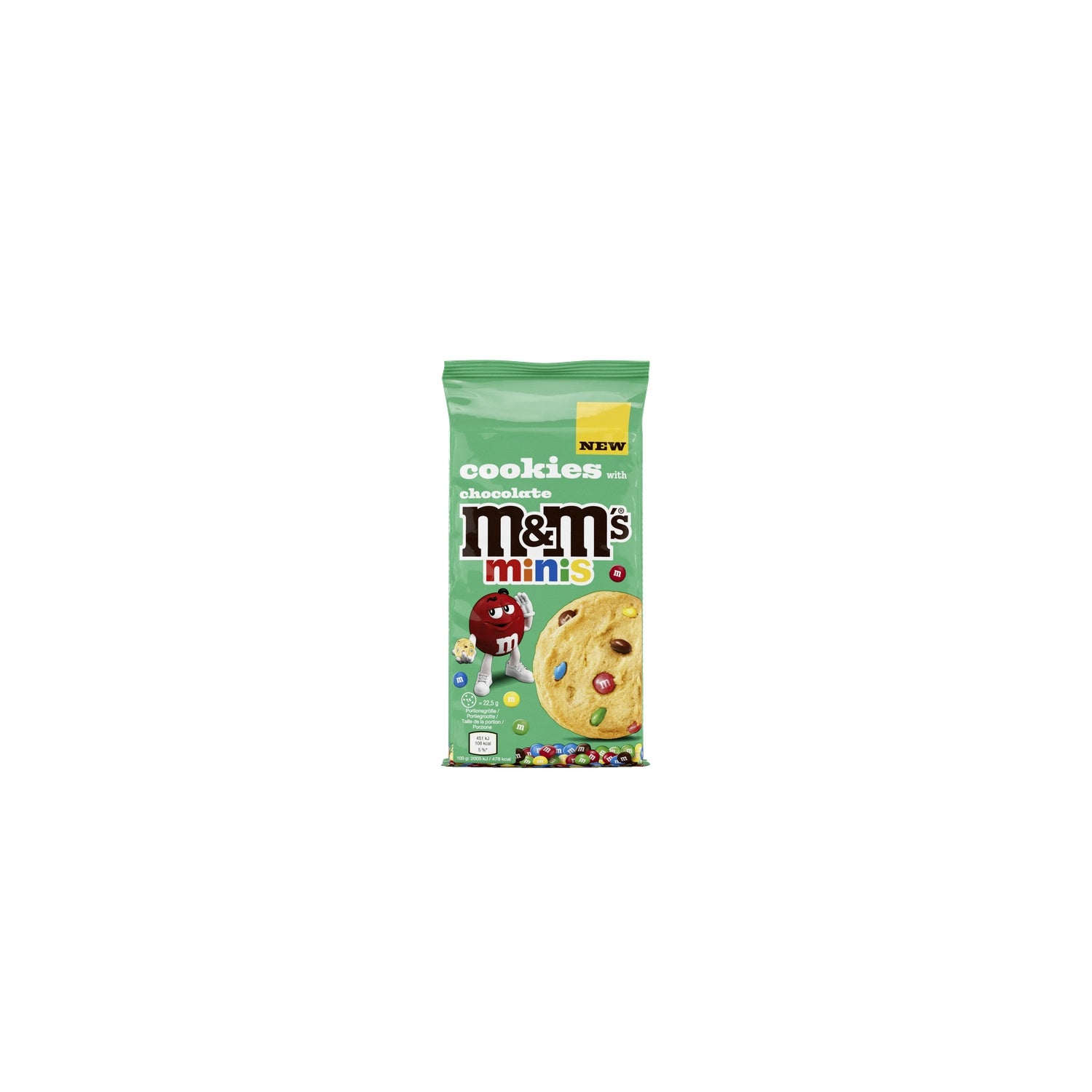 Biscuit Croustillants Contenant des morceaux de chocolat au lait MARS 
