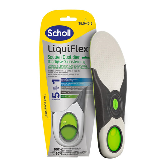 SCHOLL Women's 5-in-1 Daily Support Insole Size 35.5 40.5