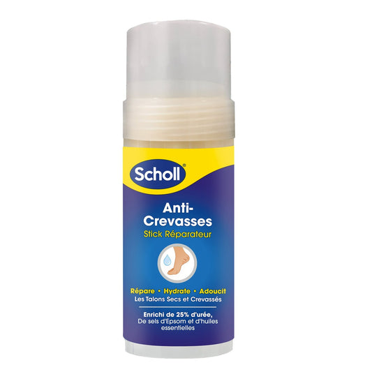 Traitement Anti-Crevasses Hydratation Ciblée 25% d'Urée SCHOLL la stick