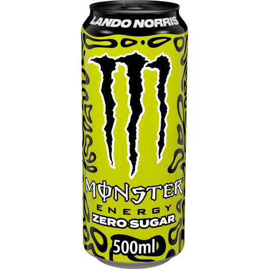 Boisson Energisante Sans Sucres Lando Norris MONSTER 