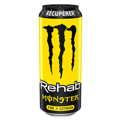 Boisson Energisante Énergisante Rehab Thé Citron MONSTER 