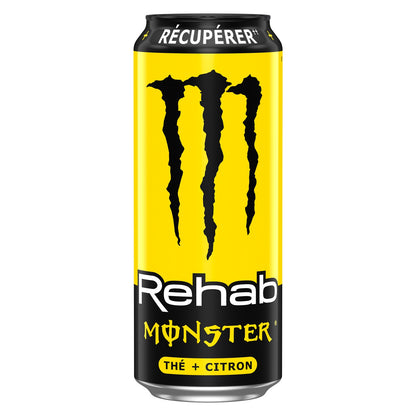 Boisson Energisante Énergisante Rehab Thé Citron MONSTER 