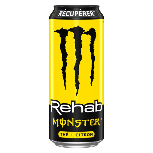 Boisson Energisante Énergisante Rehab Thé Citron MONSTER 