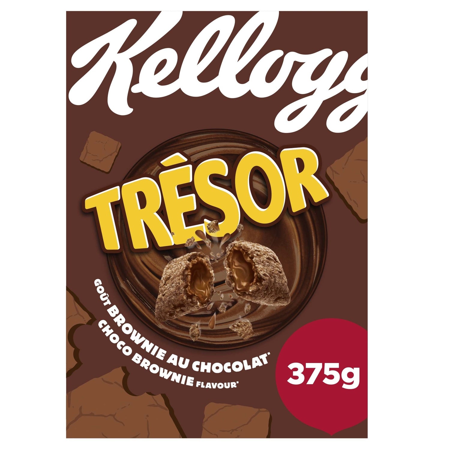 Céréales Trésor Choco Brownie KELLOGG'S 