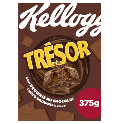 Céréales Trésor Choco Brownie KELLOGG'S 