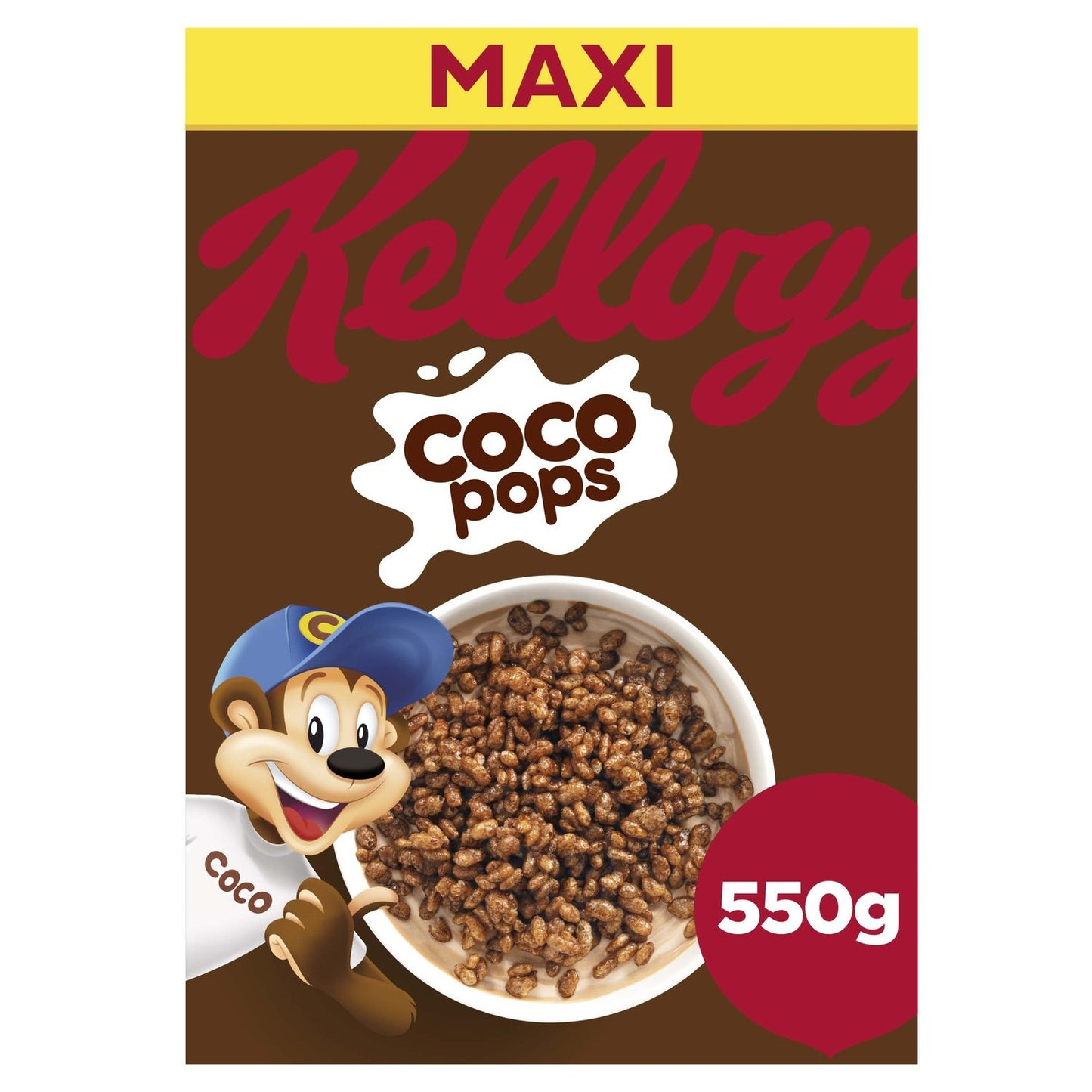 Céréales Coco Pops Chocolat KELLOGG'S