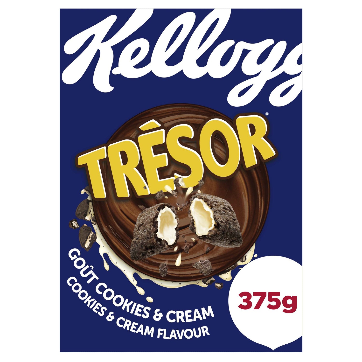 Céréales Trésor Cookies And Cream KELLOGG'S 