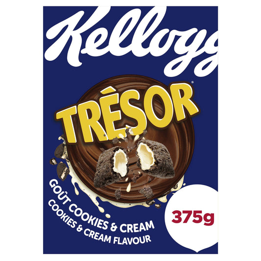 Céréales Trésor Cookies And Cream KELLOGG'S 