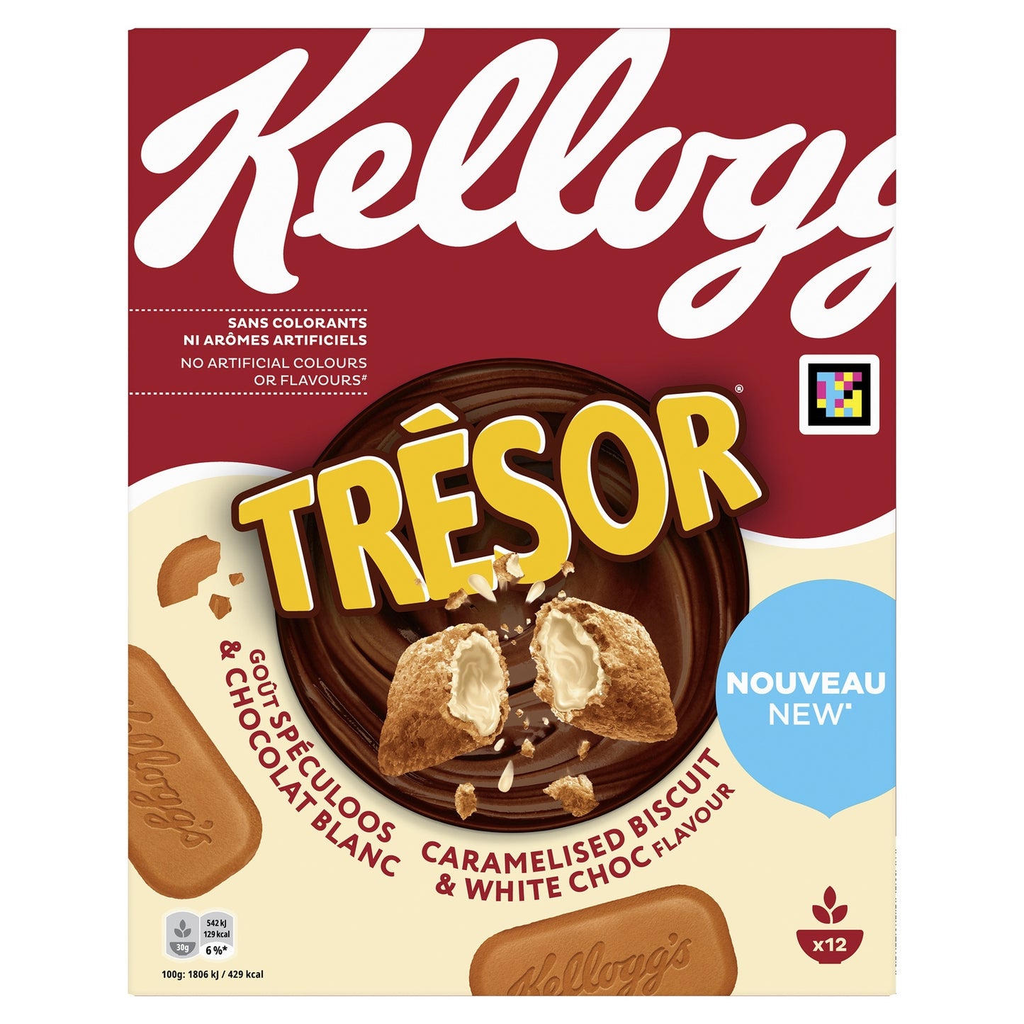 Céréales Trésor Speculoos KELLOGG'S 