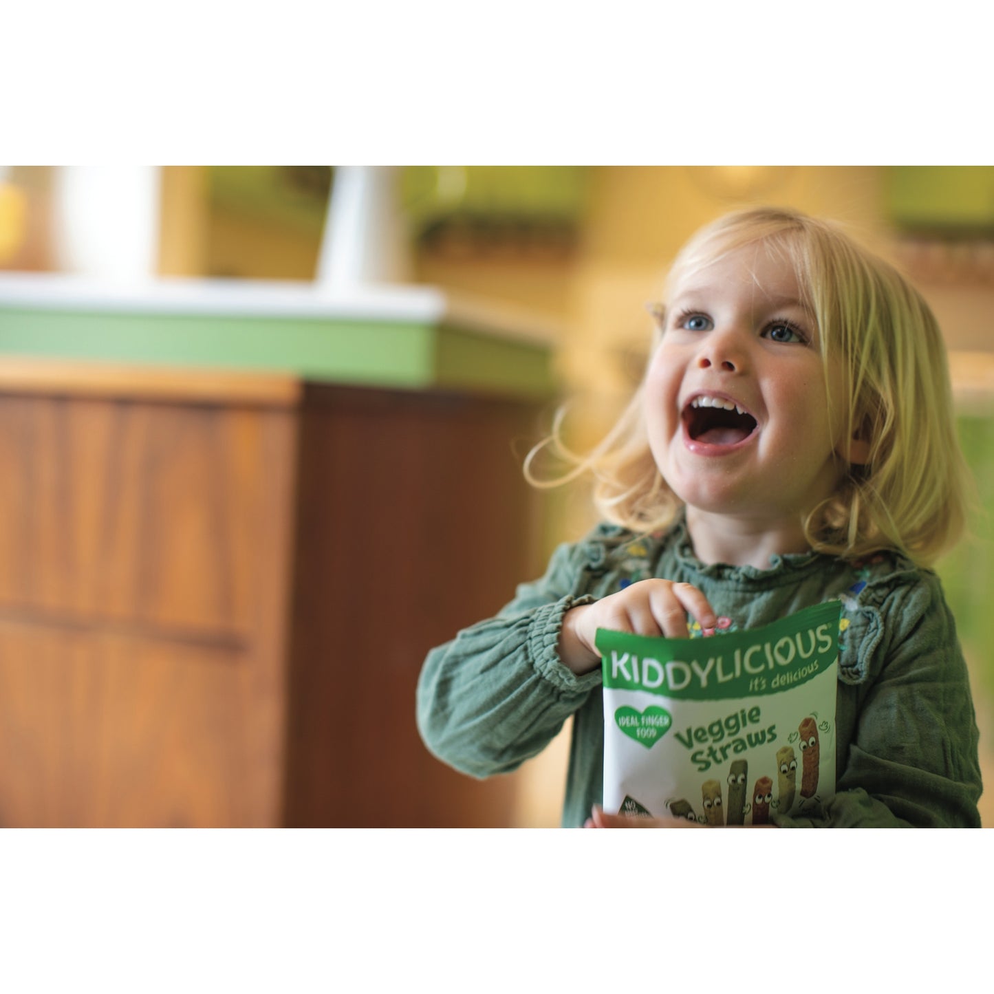 Biscuits Bébé Veggie Straws Saveur Légumes Dès 9 Mois KIDDYLICIOUS