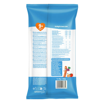 Biscuits Bébé Dès 9 Mois Saveur Fromage Veggie Straws KIDDYLICIOUS