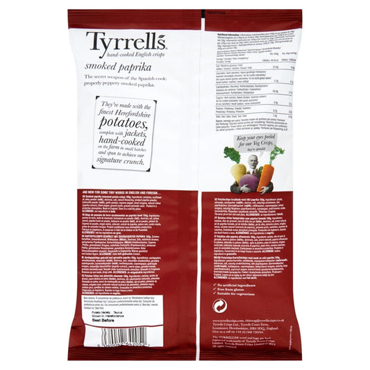 TYRRELL'S Sweet Chili and Pepper Chips