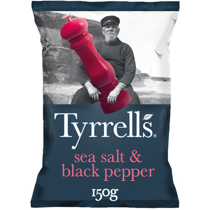 Chips Sel de Mer et Poivre Concassé TYRRELL'S