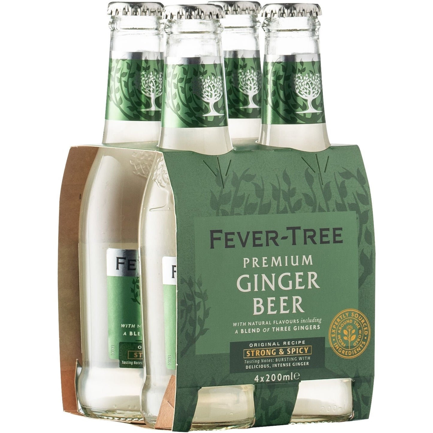 Soda Ginger Beer Gingembre FEVER TREE