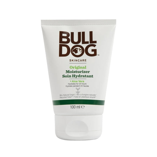 Soin Hydratant Visage Homme Aloe Vera BULLDOG le flacon de 100ml