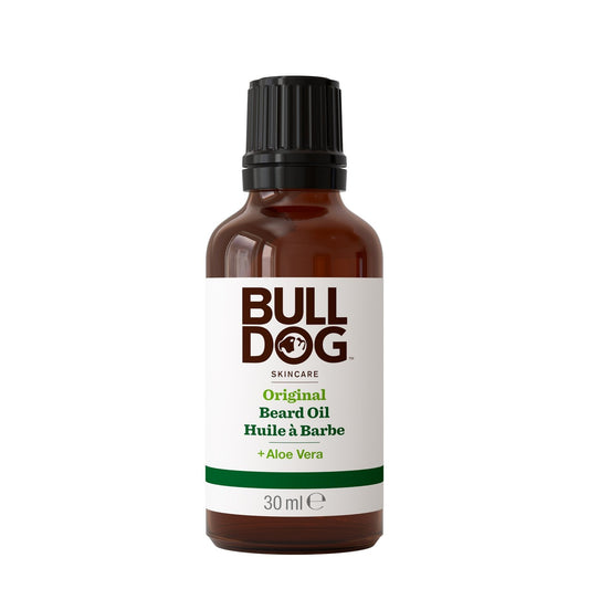 Huile Adoucissante Aloe Vera Thé Vert Huile de Cameline BULLDOG le flacon de 30mL