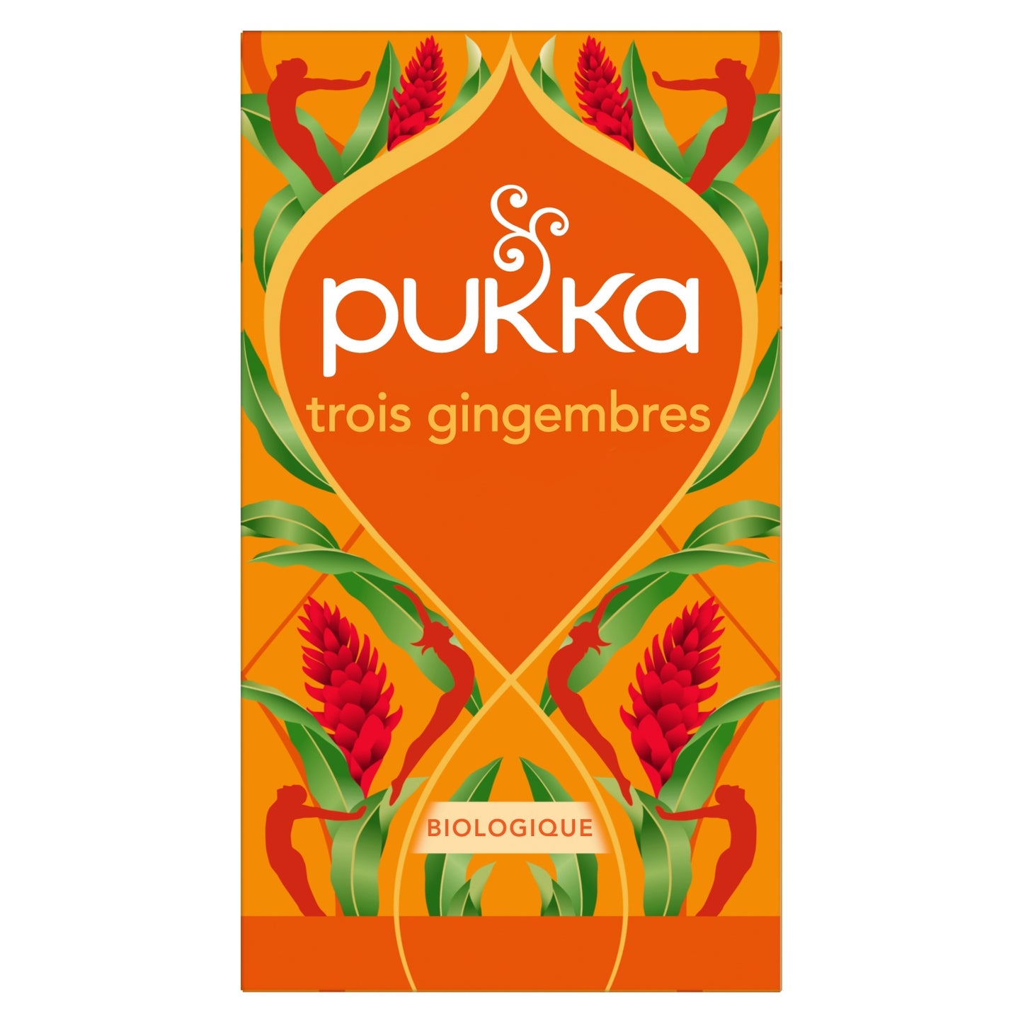 Infusion Trois Gingembres Bio PUKKA 