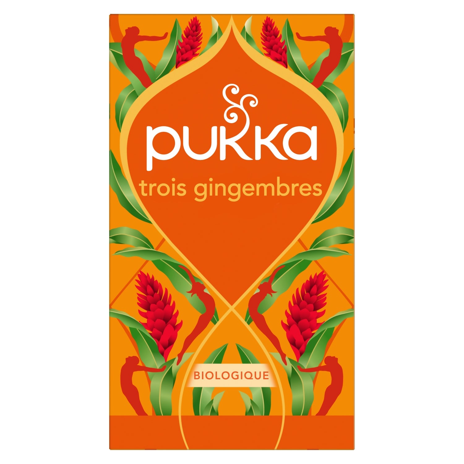 Infusion Trois Gingembres Bio PUKKA 