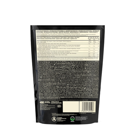 Complément Alimentaire Gold Standard 100% Whey For Muscle Double Rich Chocolate OPTIMUM NUTRITION 