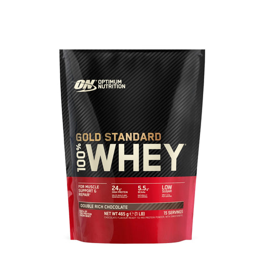 Complément Alimentaire Gold Standard 100% Whey For Muscle Double Rich Chocolate OPTIMUM NUTRITION 