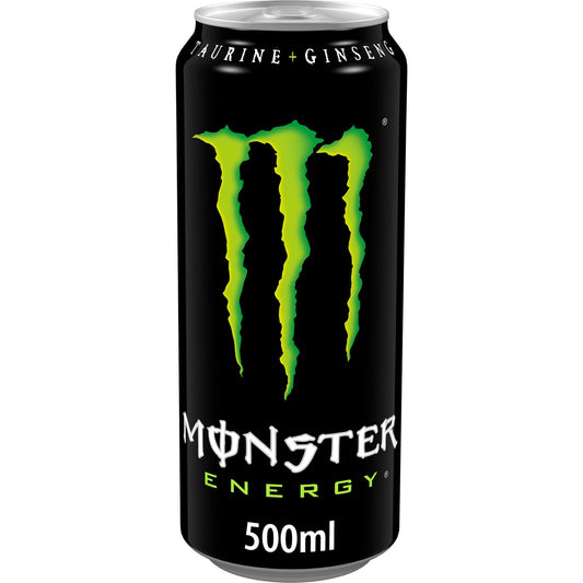 Boisson Énergisante MONSTER la canette de 50cL