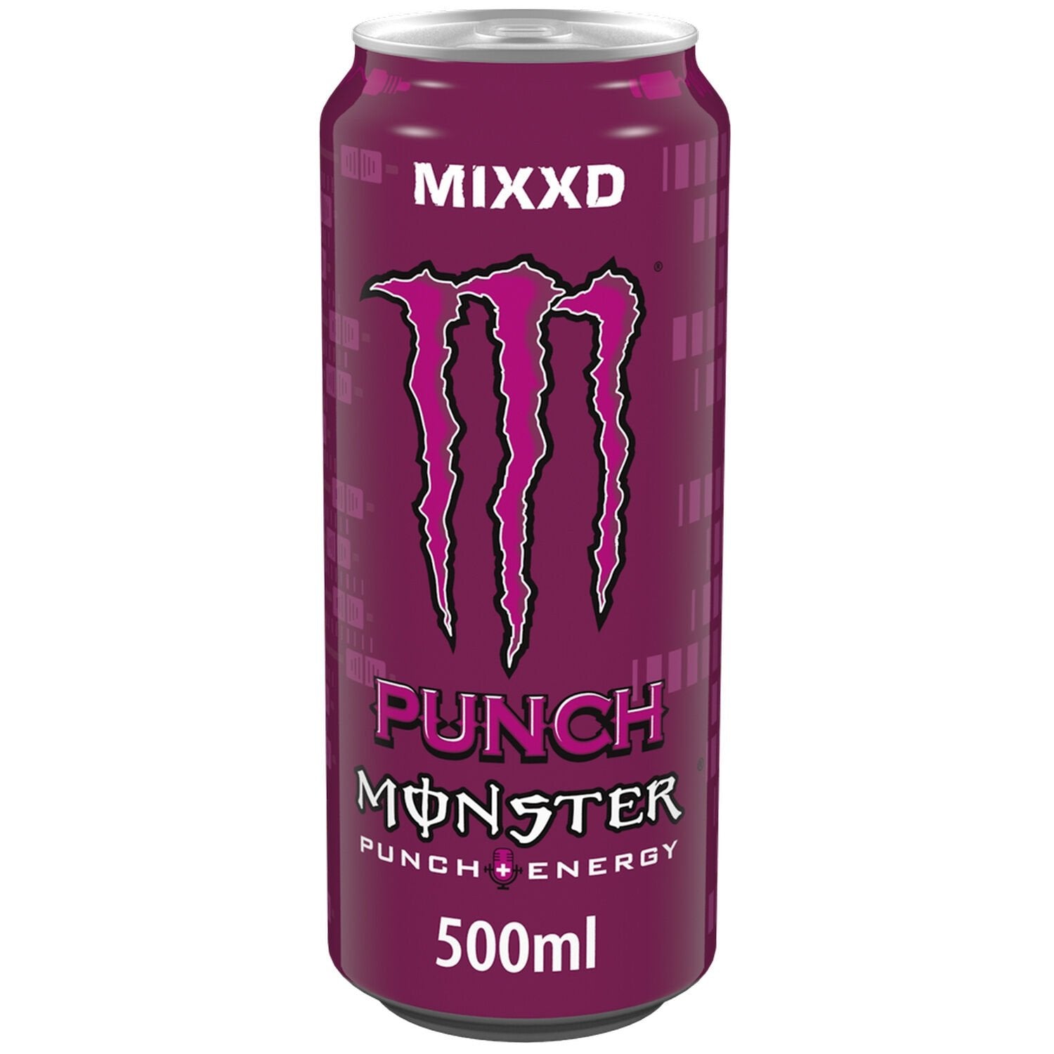 Boisson Énergisante Goût Mixxd Punch MONSTER la canette de 50cL