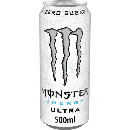 Boisson Énergisante Sans Sucres MONSTER la canette de 50cL